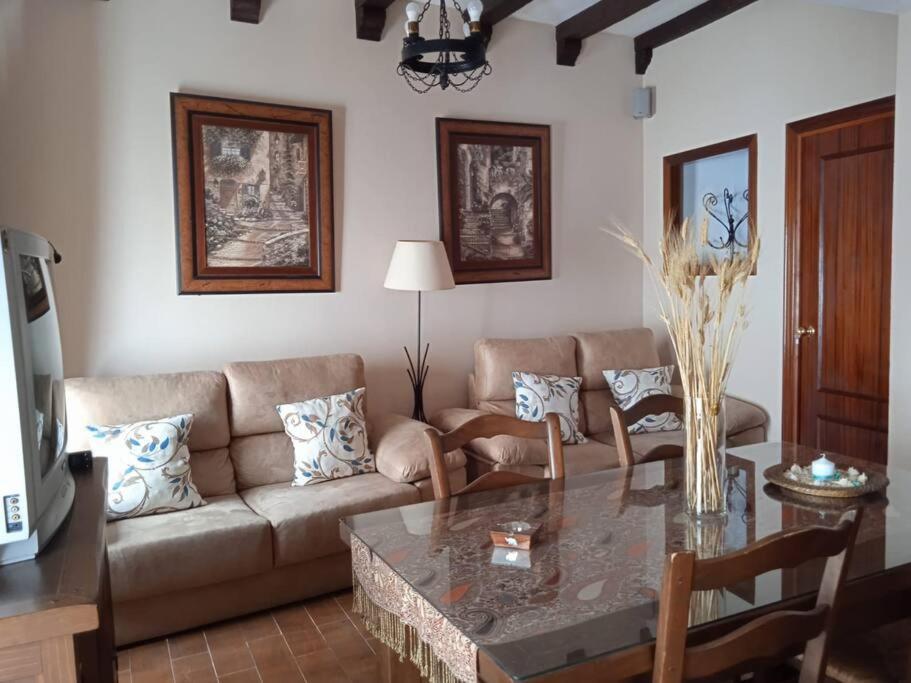 La Casa De La Cuevecita Apartment Arcos de la Frontera Bagian luar foto